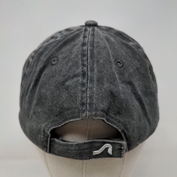 Perdido Key Florida Est. 1821 Strapback Hat Gray One Size Embroidered - Picture 5 of 7